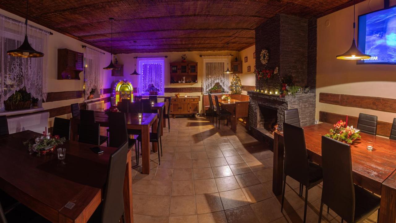 Wellness Penzion Triola Корженов Экстерьер фото