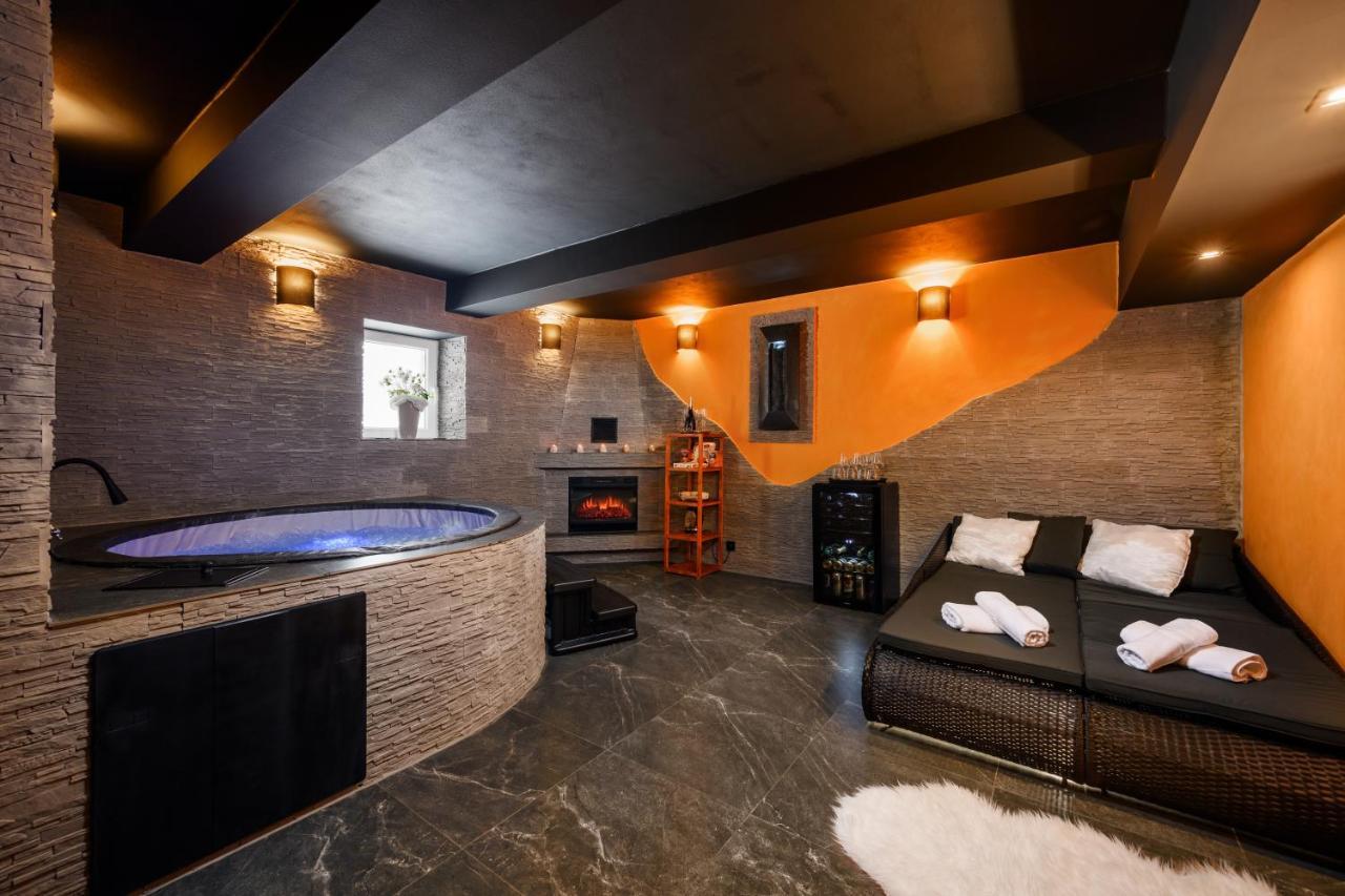 Wellness Penzion Triola Корженов Экстерьер фото